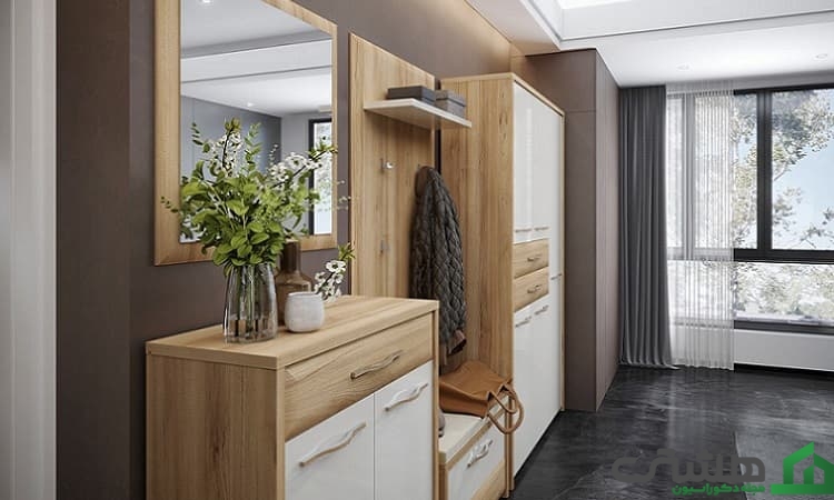 انواع مدل‌های جاکفشی ایستاده