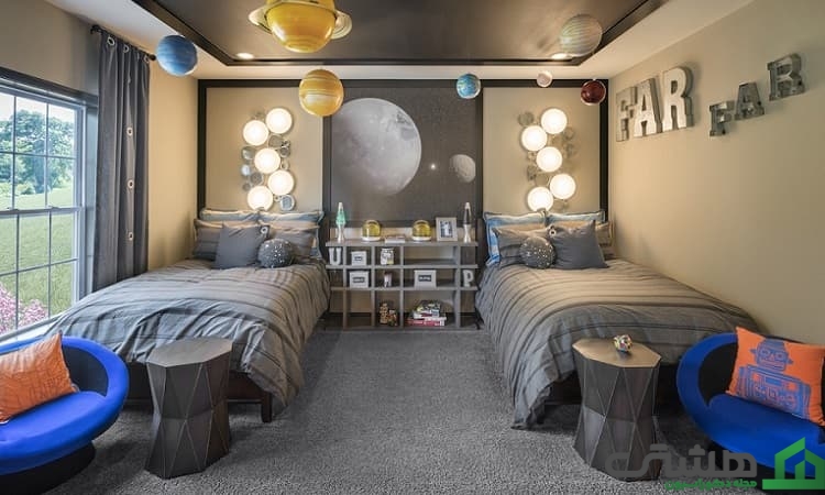 نورپردازی مناسب اتاق خواب کودک