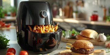 10 مدل از پرفروش و بهترین سرخ کن بدون روغن 1403