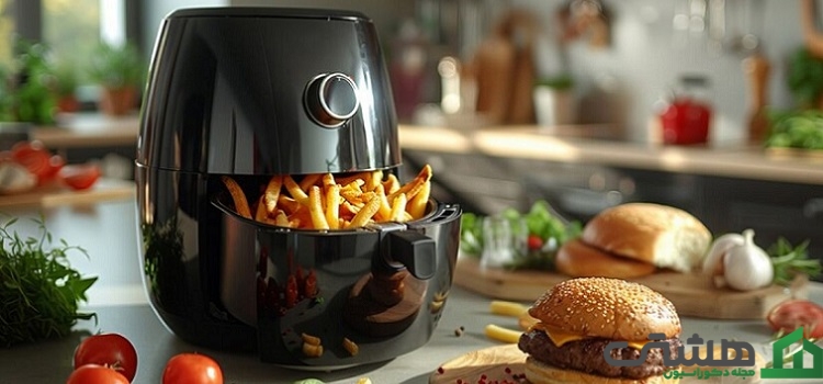 10 مدل از پرفروش و بهترین سرخ کن بدون روغن 1403