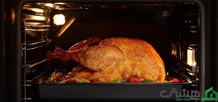 پرفروش ترین فر توکار داتیس