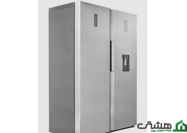 یخچال و فریزر ساید بای ساید 40 فوت دوو مدل SRI/SFI-20SS