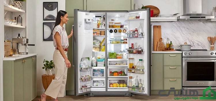 بهترین مدل یخچال فریزر الکترواستیل