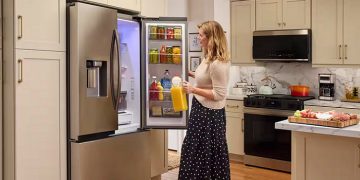 بهترین یخچال فریزر اسنوا