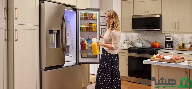 بهترین یخچال فریزر اسنوا