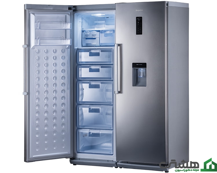 یخچال و فریزر دوقلو 40 فوت دیپوینت مدل D5i