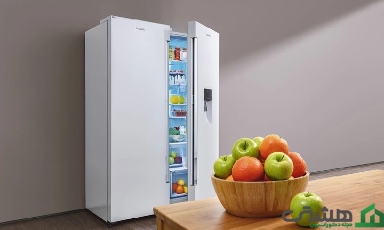 یخچال و فریزر دوقلو 17 فوت دیپوینت مدل MAX-D