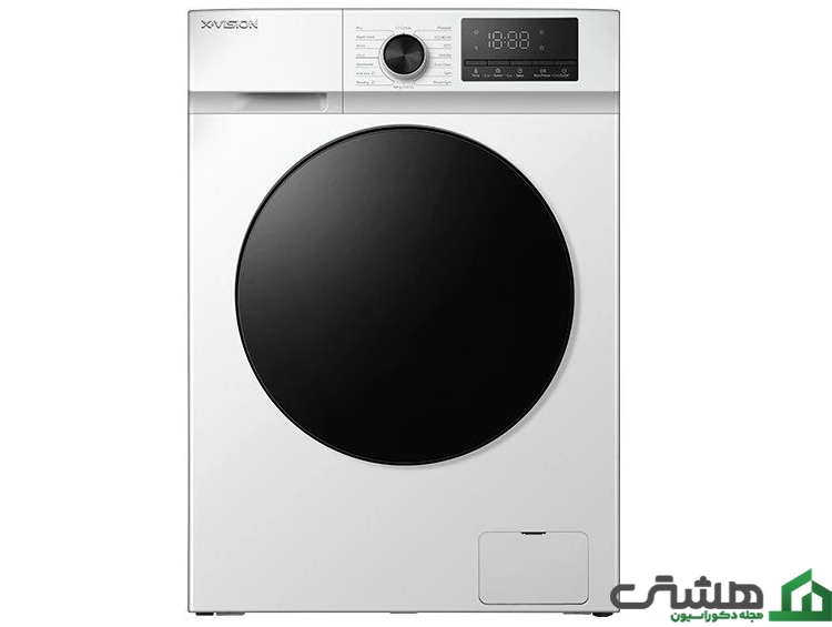 ماشین لباسشویی ایکس ویژن مدل TF84-AWBL/ASBL