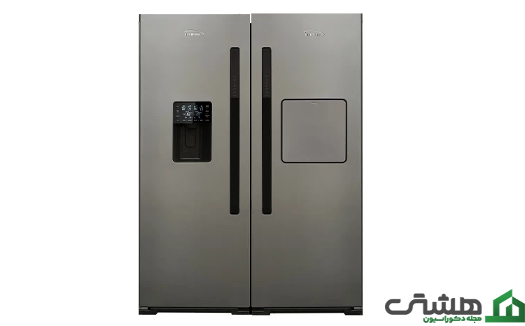 یخچال و فریزر دوقلو 38 فوت الکترواستیل مدل یونیک پلاس