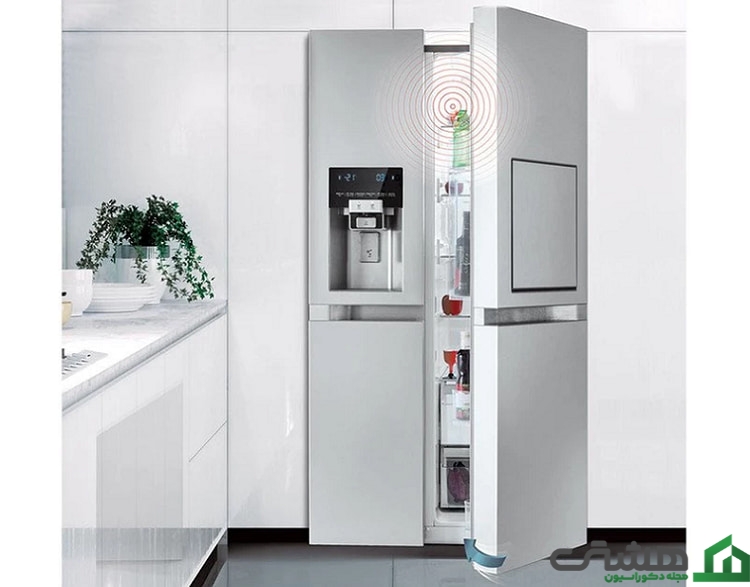 یخچال و فریزر ساید بای ساید 35 فوت دوو مدل DS-3730MW