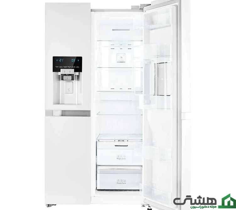 یخچال و فریزر ساید بای ساید 35 فوت دوو مدل SXi20-31W