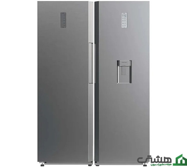یخچال و فریزر دوقلو 40 فوت دوو مدل SR/SF-21SS