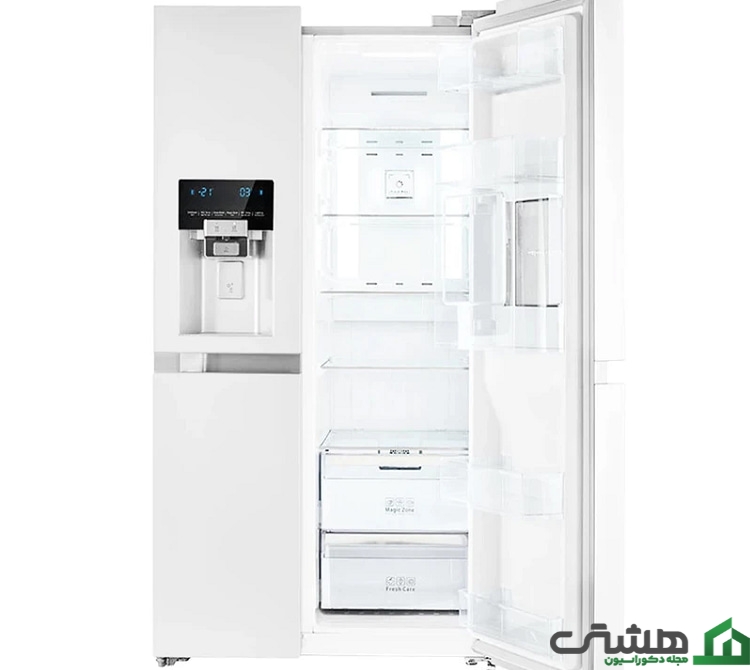 یخچال و فریزر ساید بای ساید 32 فوت دوو مدل SXi20-21W