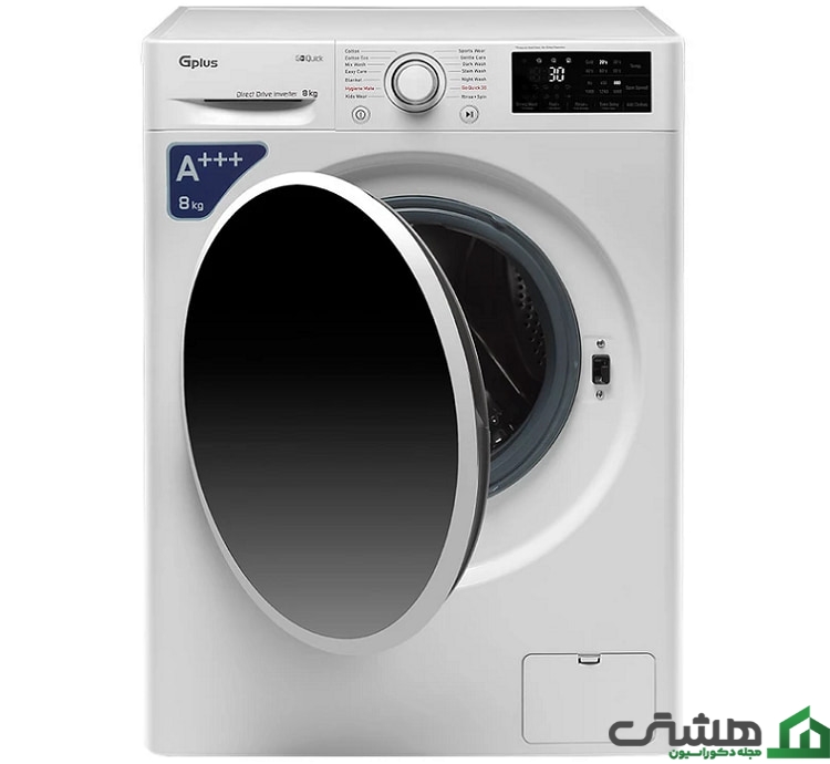 ماشین لباسشویی جی پلاس مدل GWM-L87W