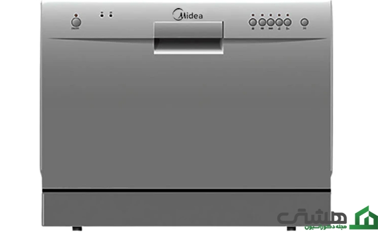 ماشین ظرف‌شویی رومیزی مایدیا مدل WQP6-3208A