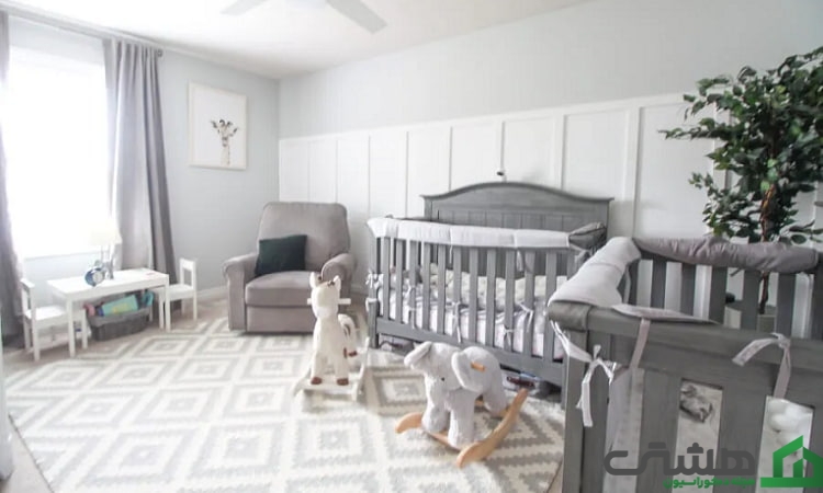 دیزاین شیک اتاق کودک