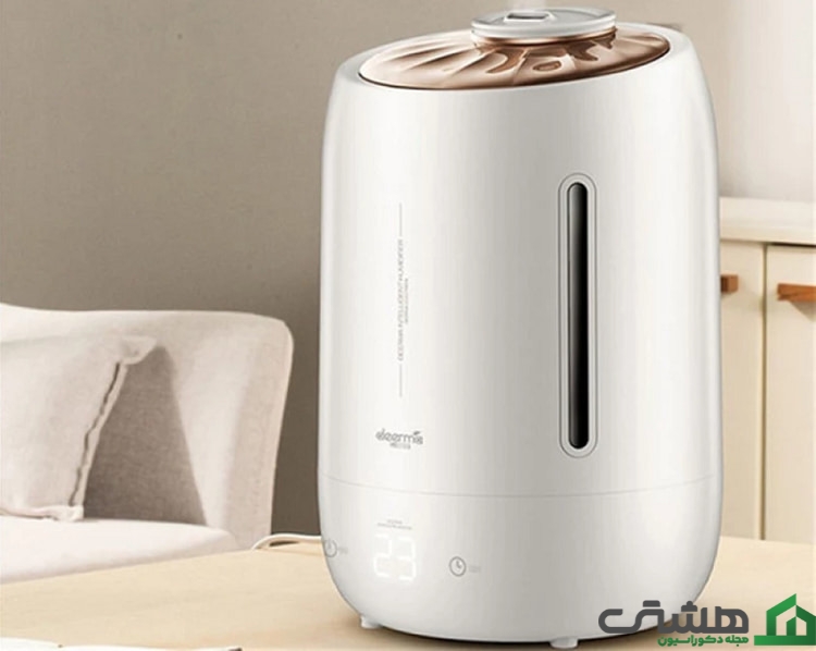 دستگاه بخور و رطوبت ساز سرد درما مدل DEM-F600