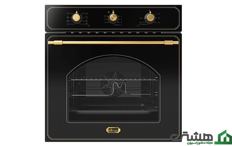 پرفروش ترین فر توکار داتیس