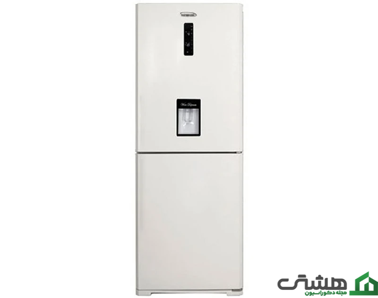 یخچال و فریزر 18 فوت الکترواستیل مدل سکوئنس پلاس سفید