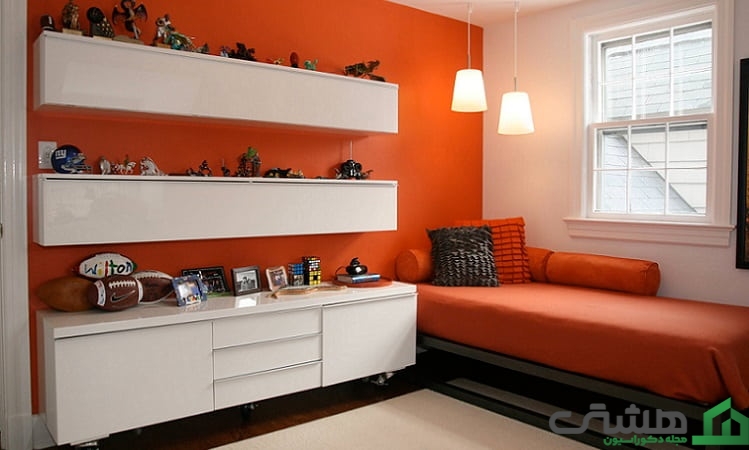 اتاق رنگارنگ کودک