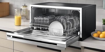 بهترین ماشین‌ ظرفشویی رومیزی