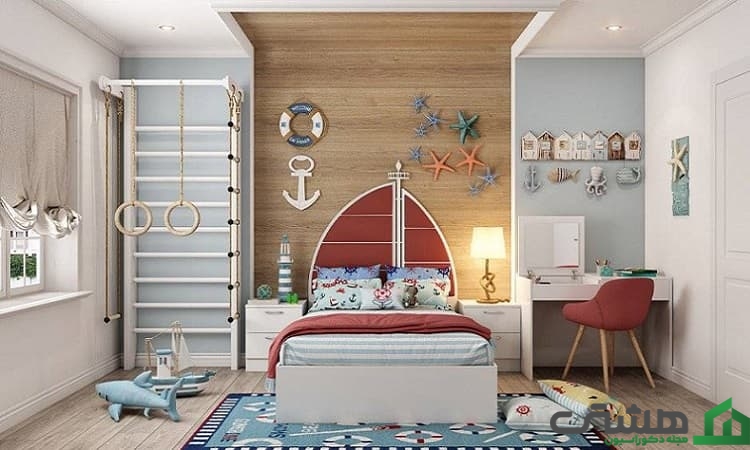 سبک دکوراسیون داخلی اتاق کودک پسر