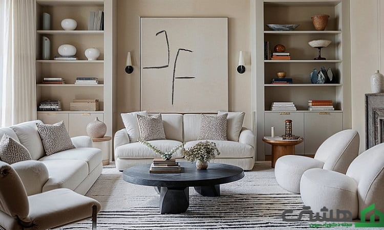 کمدهای پذیرایی در اندازهها و اشکال مختلف