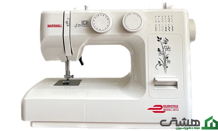 چرخ خیاطی مارشال مدل EUROTEX 4012