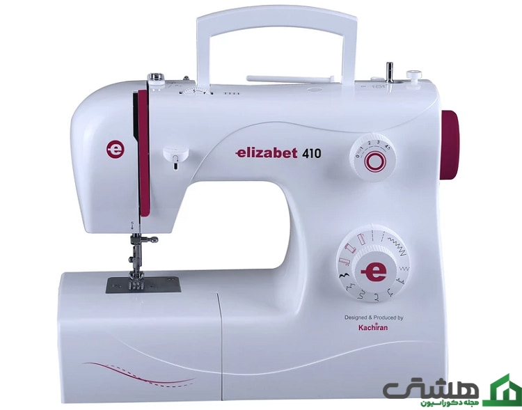 چرخ خیاطی کاچیران مدل ELIZABET 410 Plus