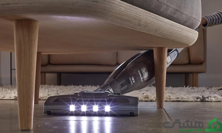 جارو شارژی بلک اند دکر مدل SVB520JW-B5