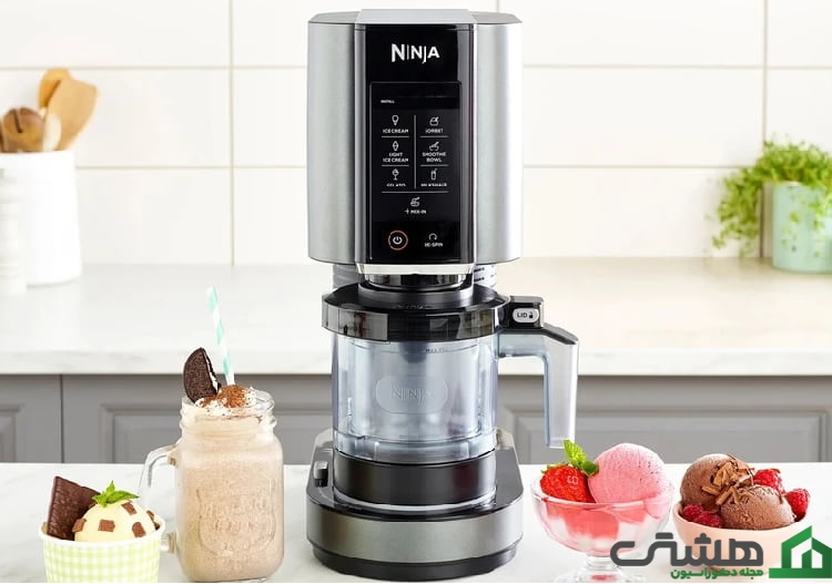 بستنی ساز نینجا مدل NC300UK