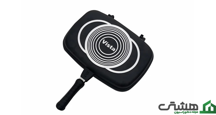 تابه دوطرفه ویستا کد105 سایز36