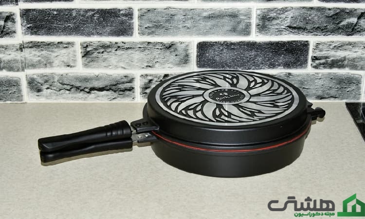 تابه رژیمی دو طرفه راکلند طرح گرد کد 800123 سایز 28