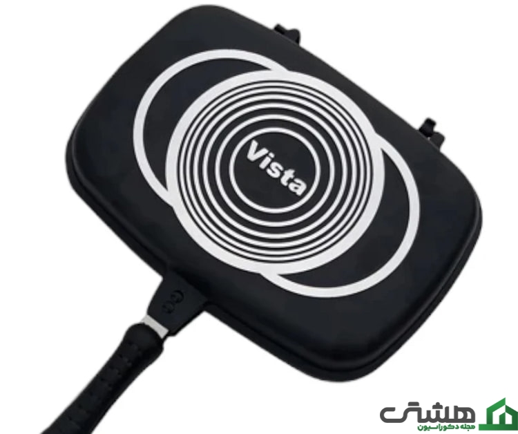 تابه ویستا مدل رژیمی دوطرفه کد VM36 سایز 36