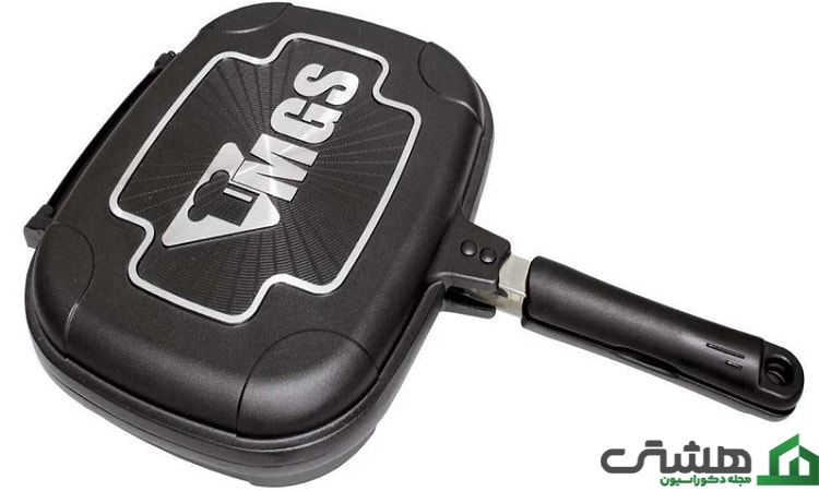 تابه دوطرفه ام جی اس مدل GRANITY سایز 32