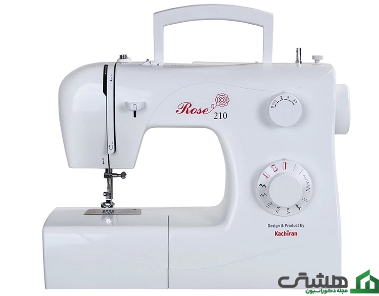 چرخ خیاطی کاچیران مدل رز 210