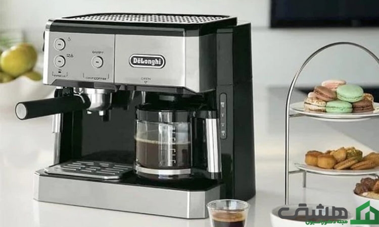 اسپرسوساز 1.2 لیتری دلونگی، مدل BCO421