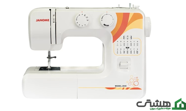 چرخ خیاطی ژانومه مدل 2040