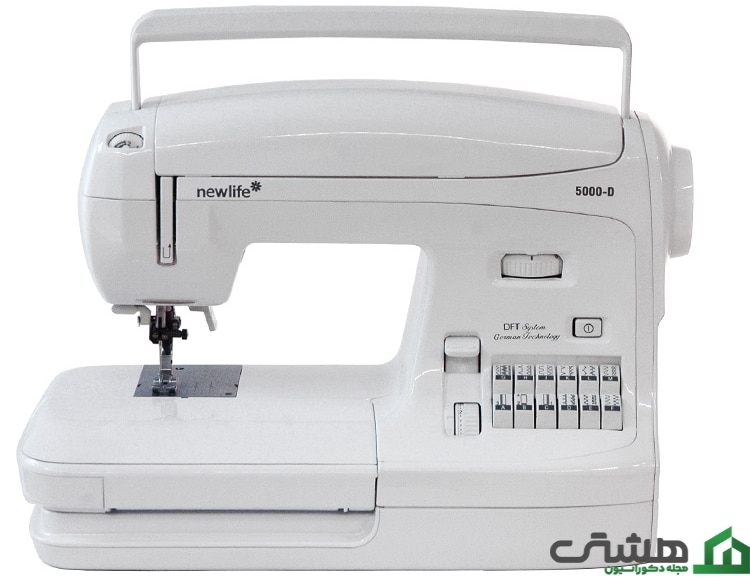 چرخ خیاطی کاچیران مدل نیولایف 5000 DFT