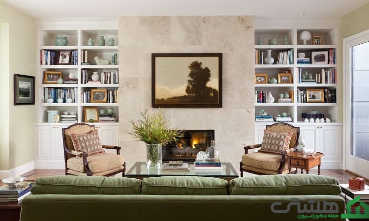 کمد دیواری پذیرایی