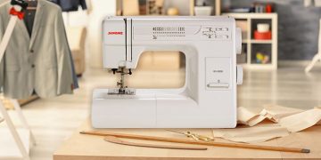 7 مورد از بهترین چرخ خیاطی خانگی 1403