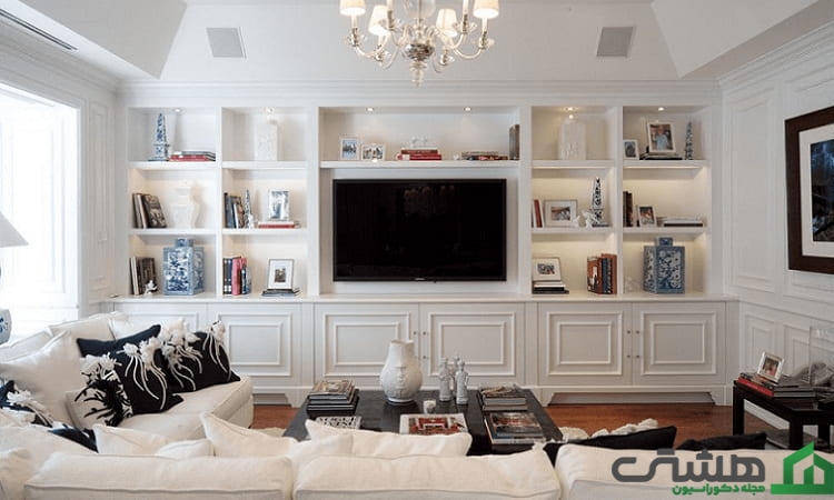 طراحیهای مدرن و مینیمالیستی کمد دیواری