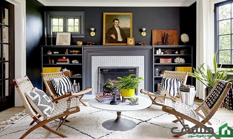 بهترین کمد دیواری پذیرایی