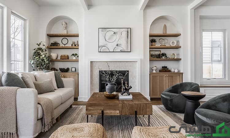 مواد طبیعی در دکوراسیون