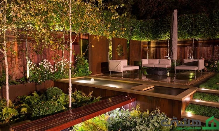 روف گاردن مدرن