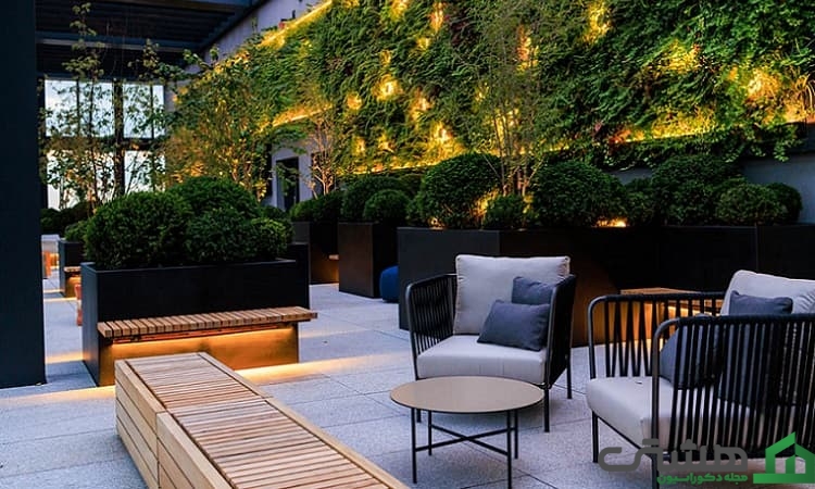 راهکاری فوقالعاده برای روف گاردن مدرن