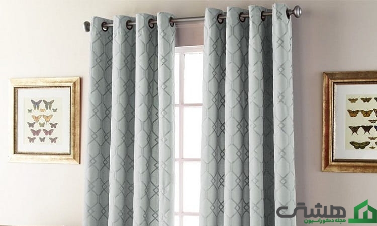 پرده آشپزخانه پانچ