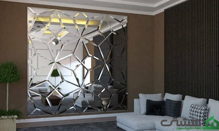 آینه کاری منزل