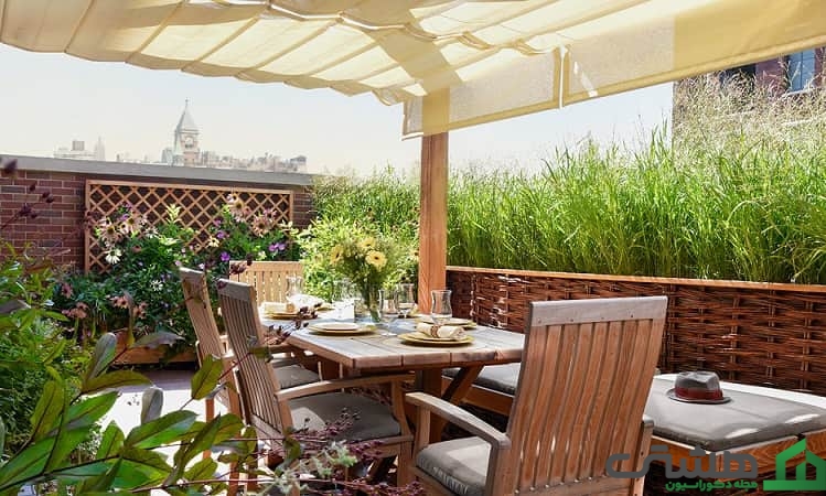 محافظت از روف گاردن