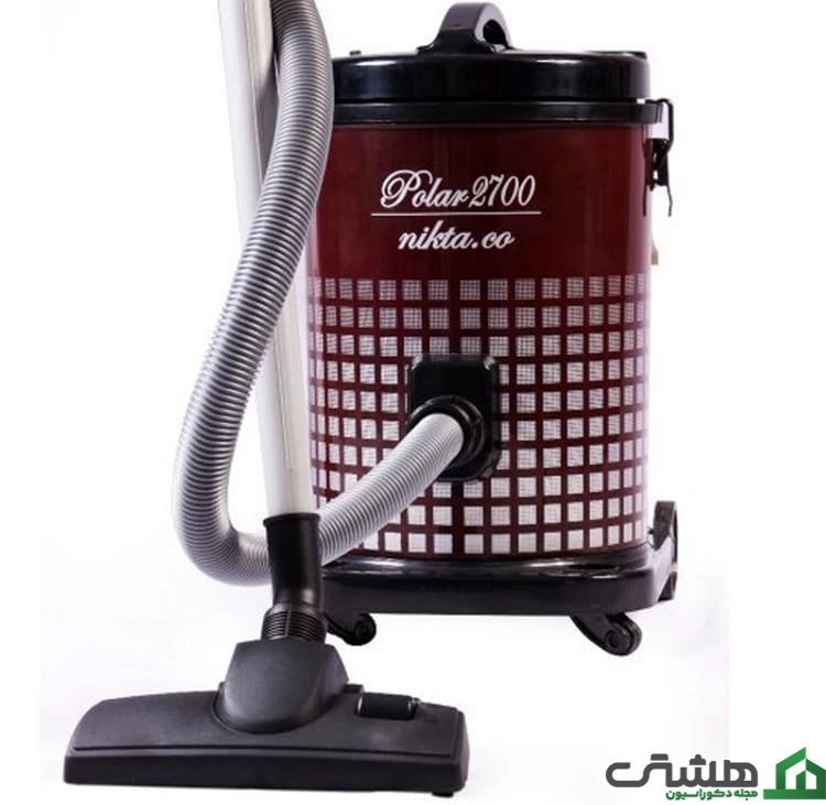 جاروبرقی سطلی پلار مدل 2700